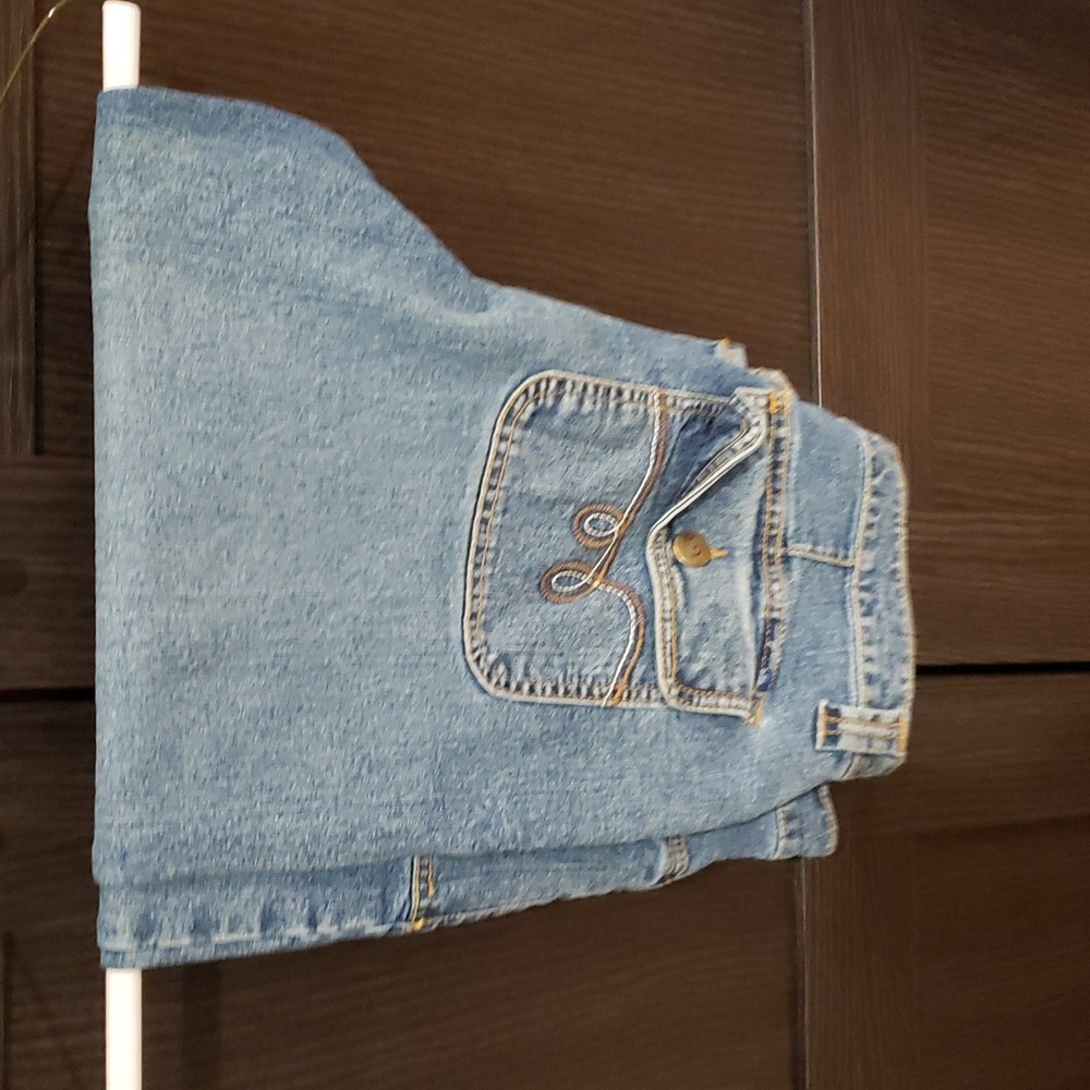 Crop jeans size 8